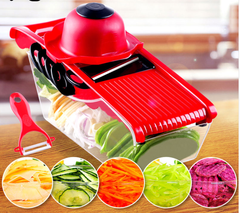 Multifunction 6 Blades Kitchen Slicer - Limitless Deals Shop