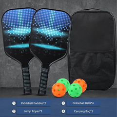 Pickleball Paddle Set - Limitless Deals Shop