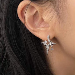 Asterism Rhinestone Earrings - Limitless Deals Shop