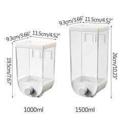 Wall-Mounted Kitchen Jars - Limitless Deals Shop