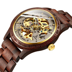 Men's Mechanical Watch - Limitless Deals Shop