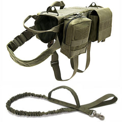 Tactical Military Dog Harness - Limitless Deals Shop