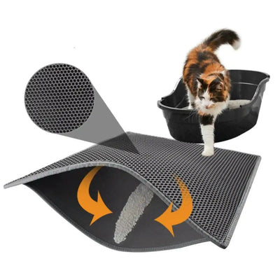 Cat Litter Mat - Limitless Deals Shop