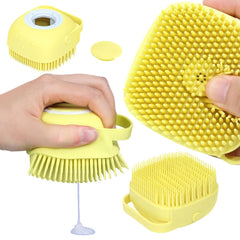 Cute Dog Bath Brush - Limitless Deals Shop