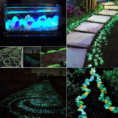 Glow in the Dark Garden Pebbles - Limitless Deals Shop