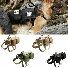 Tactical Military Dog Harness - Limitless Deals Shop