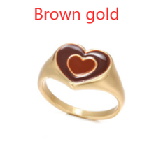 Creative Love Heart Ring - Limitless Deals Shop