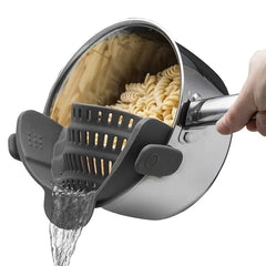 Silicone Kitchen Strainer - Limitless Deals Shop