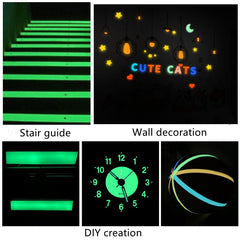 Glow In The Dark Sticker Tape - Limitless Deals Shop