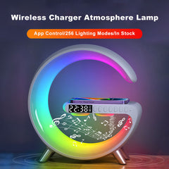 Bluetooth Speaker Wireless Charger Lamp - Limitless Deals Shop