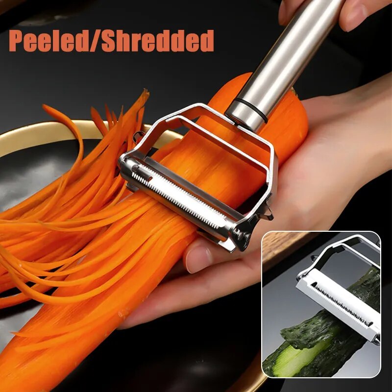 Stainless Steel Kitchen Vegetable Peeler - Limitless Deals Shop