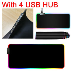 RGB Mouse Pad - Limitless Deals Shop