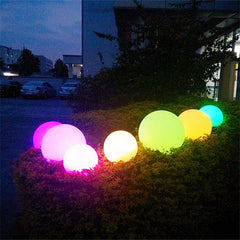 Waterproof Garden Ball LED Lights - Limitless Deals Shop