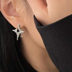 Asterism Rhinestone Earrings - Limitless Deals Shop