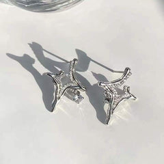 Asterism Rhinestone Earrings - Limitless Deals Shop