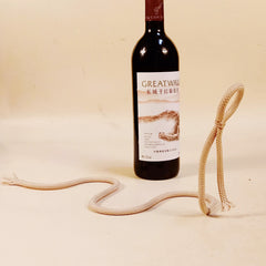 Suspended Rope Wine Bottle - Limitless Deals Shop