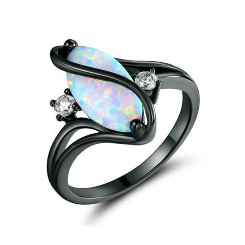 Luxurious Opal Ring - Limitless Deals Shop