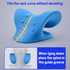 Neck Shoulder Stretcher Pillow - Limitless Deals Shop