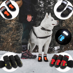 Waterproof Reflective Dog Boots - Limitless Deals Shop