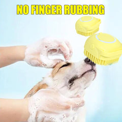 Cute Dog Bath Brush - Limitless Deals Shop