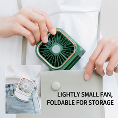 Mini Cooling  Foldable Fan - Limitless Deals Shop