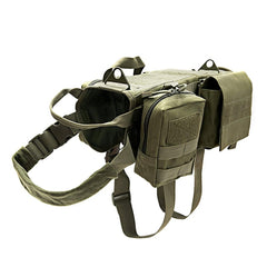 Tactical Military Dog Harness - Limitless Deals Shop