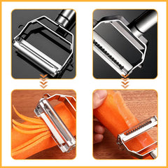 Stainless Steel Kitchen Vegetable Peeler - Limitless Deals Shop