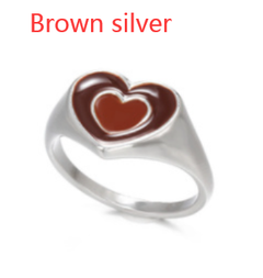 Creative Love Heart Ring - Limitless Deals Shop