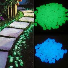 Glow in the Dark Garden Pebbles - Limitless Deals Shop