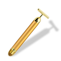 24K Gold Facial Roller Massager - Limitless Deals Shop