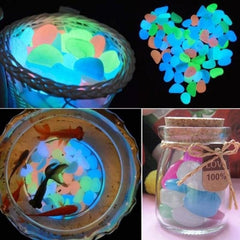 Glow in the Dark Garden Pebbles - Limitless Deals Shop