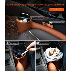 Leather Car Seat Gap Filler - Limitless Deals Shop