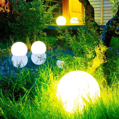 Waterproof Garden Ball LED Lights - Limitless Deals Shop