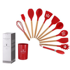 Non Stick Pot Spatula And Spoon - Limitless Deals Shop