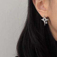 Asterism Rhinestone Earrings - Limitless Deals Shop