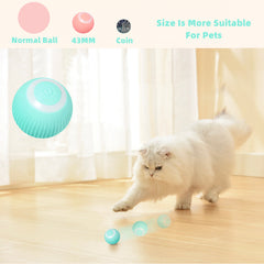 Smart Cat Ball Toys - Limitless Deals Shop