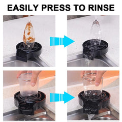 Glass Rinser Automatic Cup Washer - Limitless Deals Shop