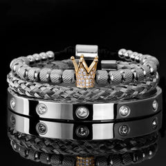 Diamond Roman  Bracelets - Limitless Deals Shop