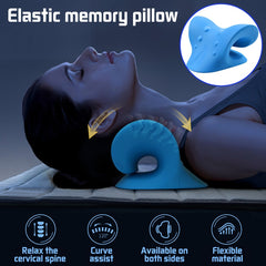 Neck Shoulder Stretcher Pillow - Limitless Deals Shop