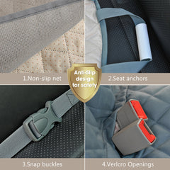 Dog Car Seat Cover - Limitless Deals Shop