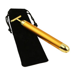 24K Gold Facial Roller Massager - Limitless Deals Shop