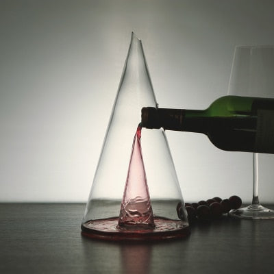 Transparent Wine Decanter - Limitless Deals Shop