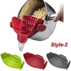 Silicone Kitchen Strainer - Limitless Deals Shop