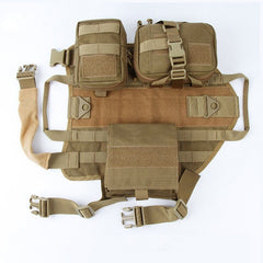 Tactical Military Dog Harness - Limitless Deals Shop