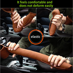 Leather Car Seat Gap Filler - Limitless Deals Shop