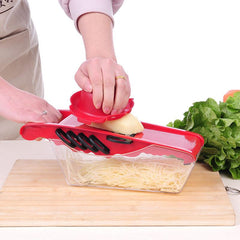 Multifunction 6 Blades Kitchen Slicer - Limitless Deals Shop