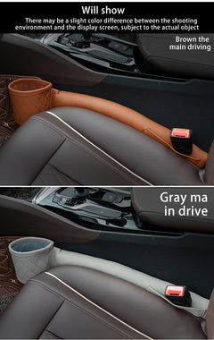 Leather Car Seat Gap Filler - Limitless Deals Shop