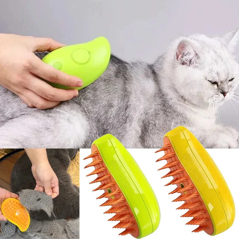 Cat Steam Brush - Limitless Deals Shop