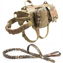 Tactical Military Dog Harness - Limitless Deals Shop