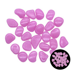 Glow in the Dark Garden Pebbles - Limitless Deals Shop